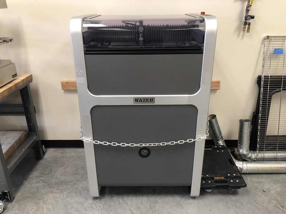 Wazer waterjet cutter