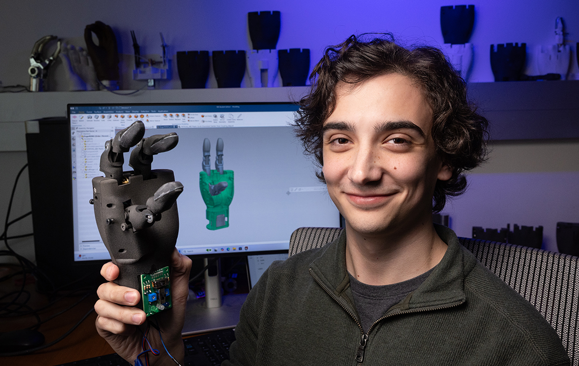 Robotic Hands image link to story