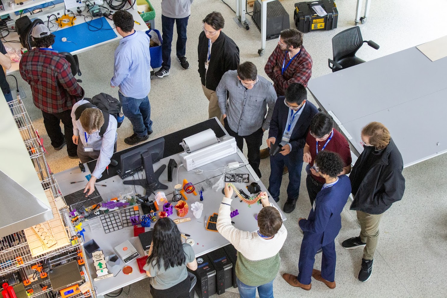 A photo at the AIAA Conference 2024 image link to story