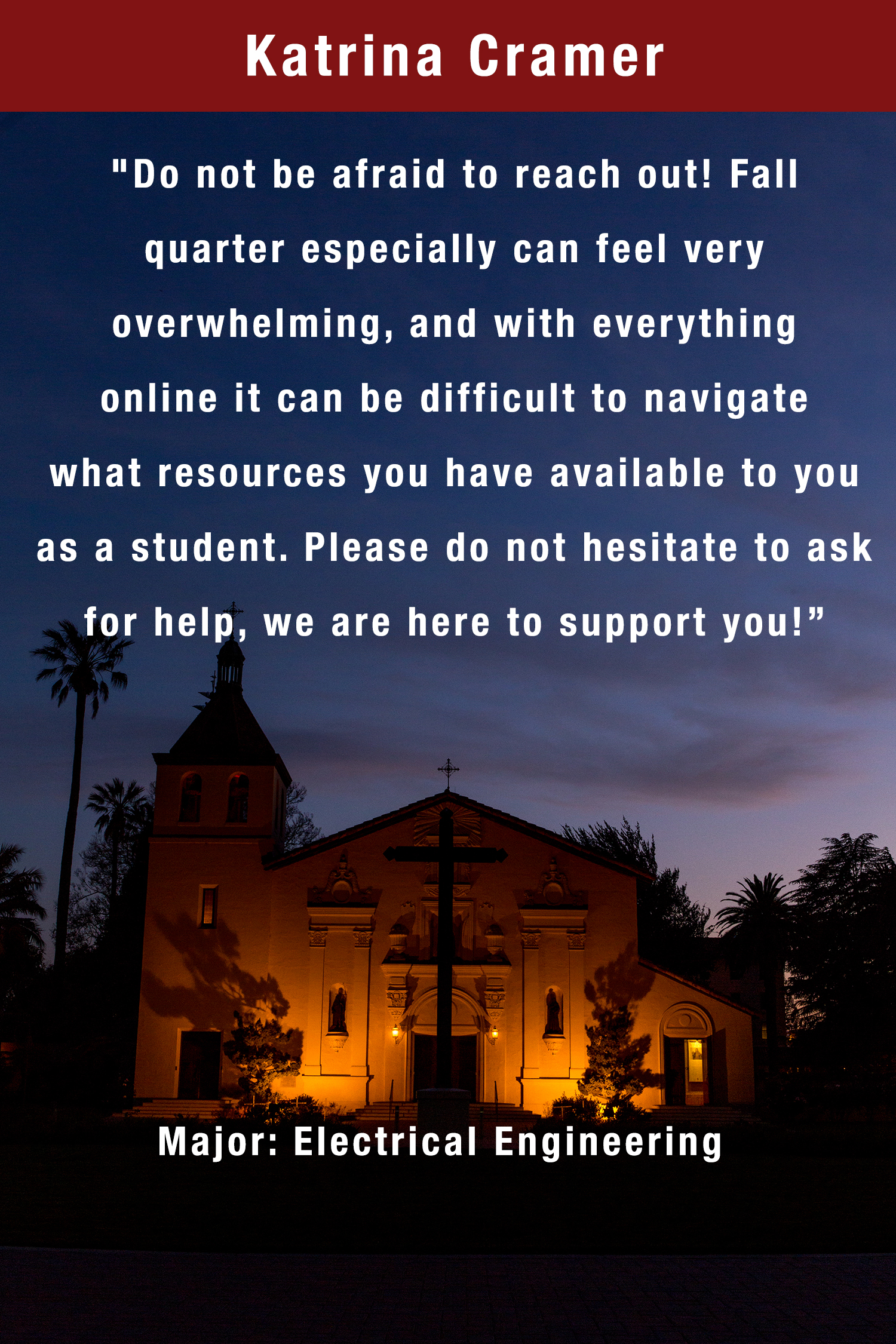 Quote by Katrina Cramer: 'Speak to those who can be comfortable in the silence, unraveling your soul’s mysteries, and bask in the cosmic stillness. Feel and explore the unseen, for it speaks to you, the interstellar wanderer.' Overlay text on c