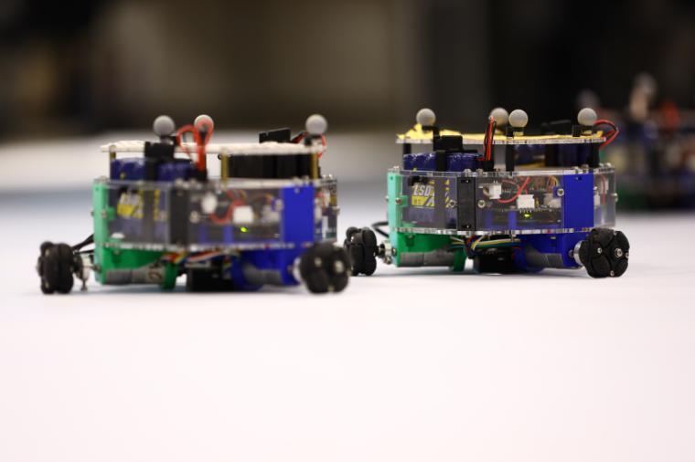 Decabot robots built in RSL