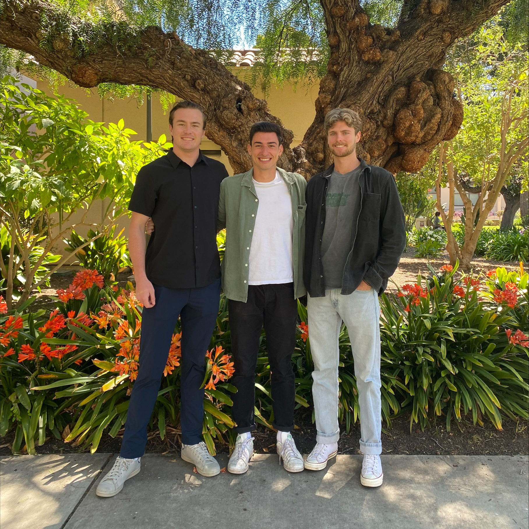 A photo with the Pedestrian Bridge Team image link to story