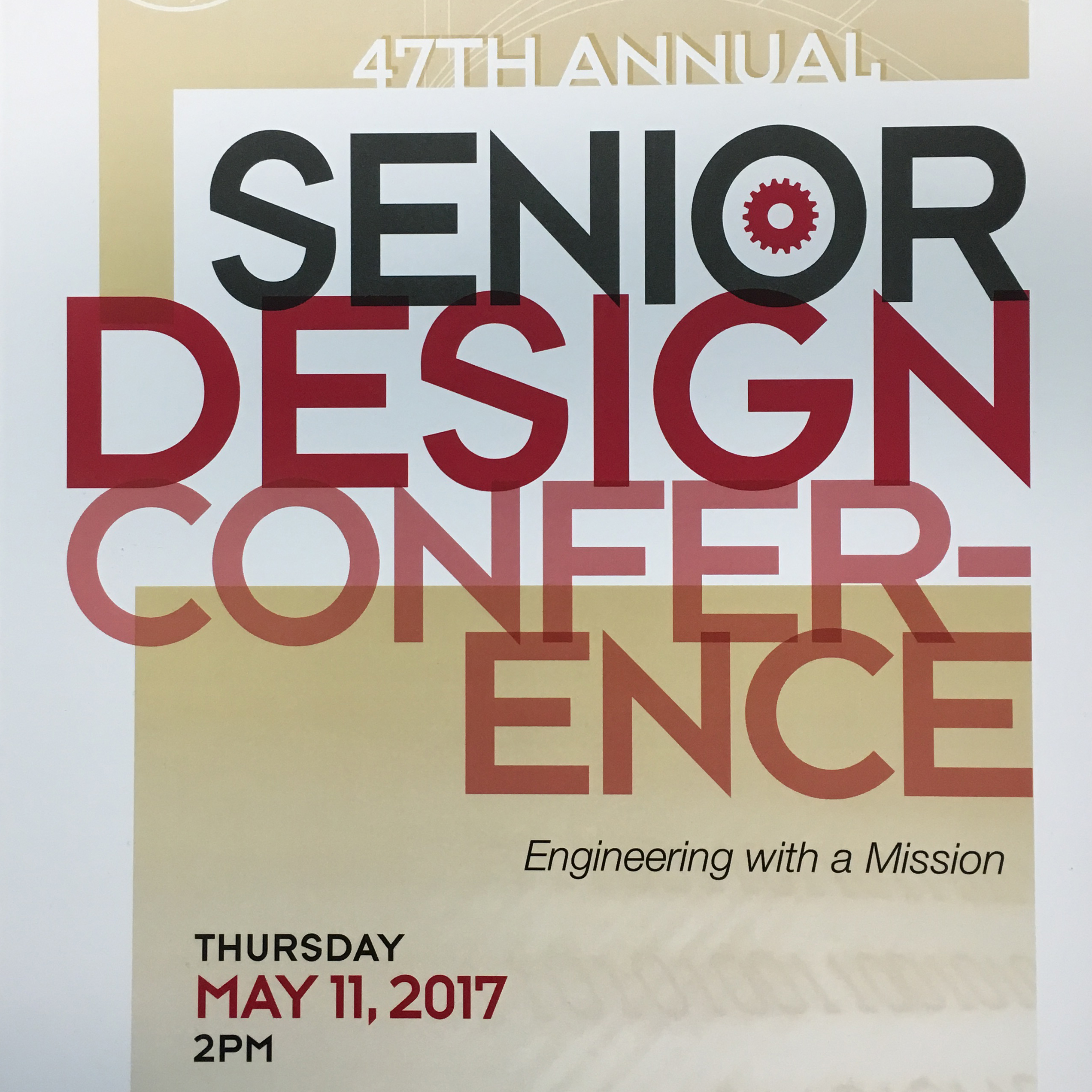 2017 Senior Design Conference Program