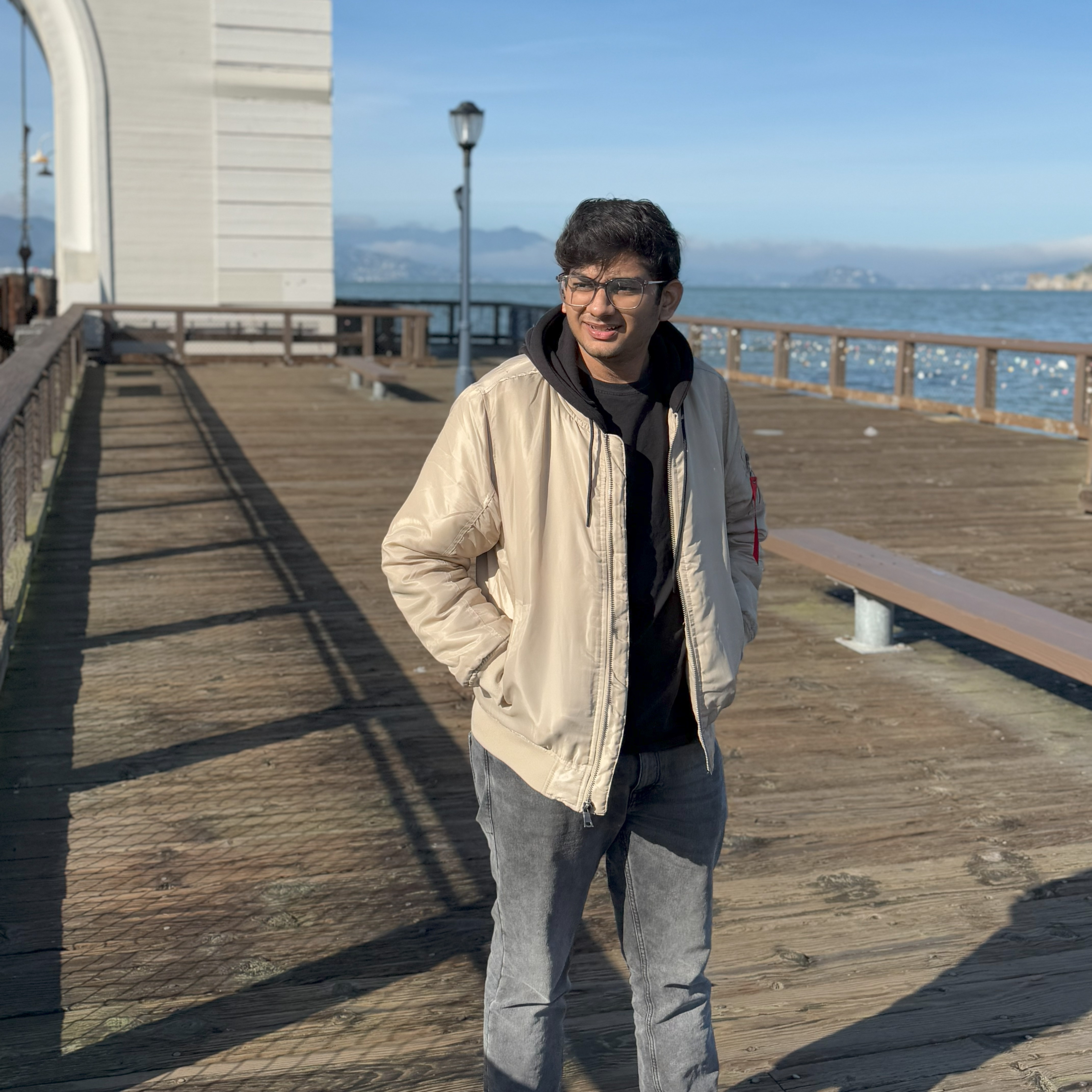 A photo of Engineering Graduate Student Dishant Hirpara