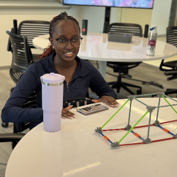 SES Student Tiffany Muthui