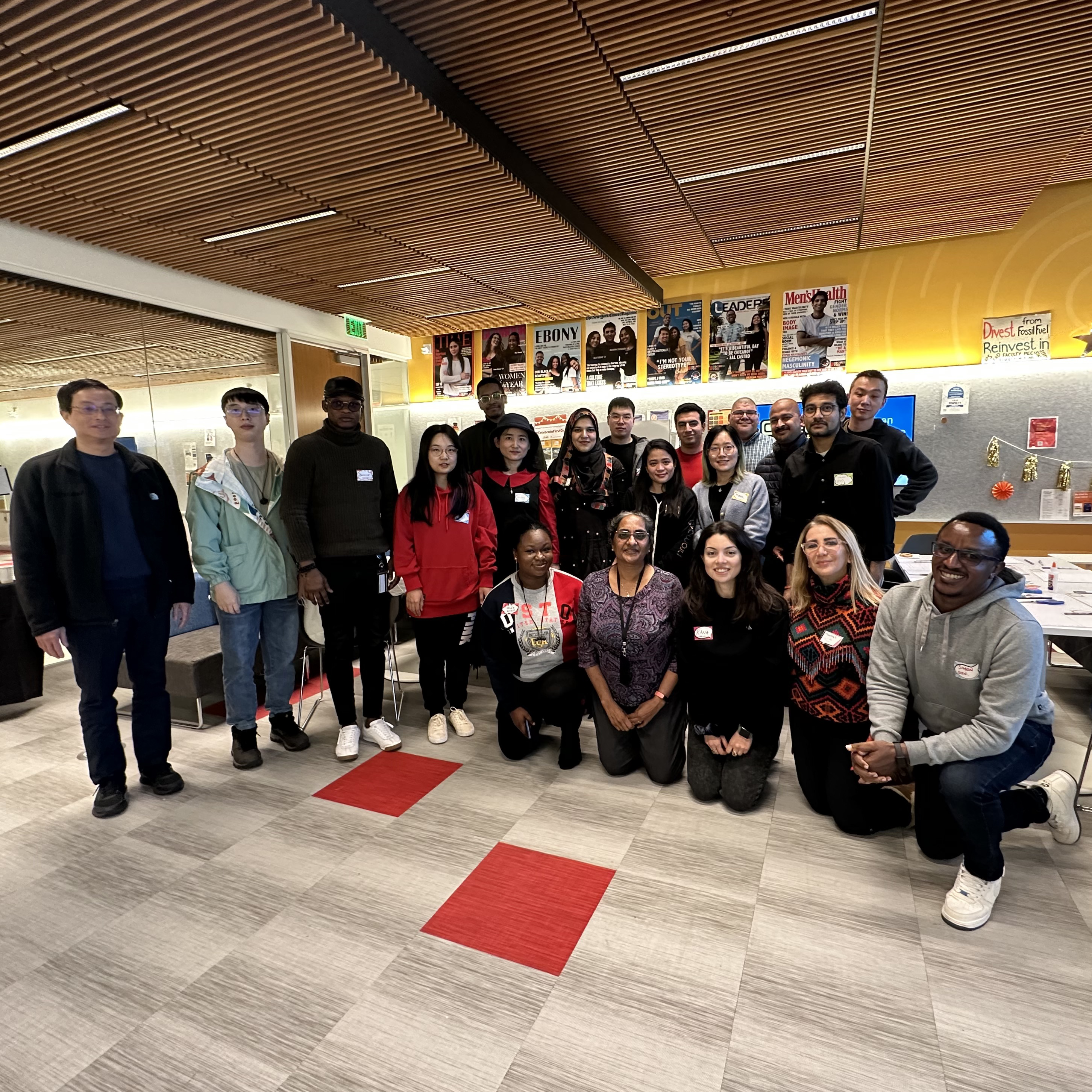 A group photo of Ph.D Ingenium Student Org image link to story