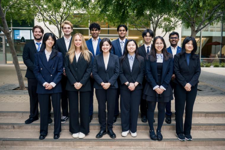 Group shot of all the ACM Board members for 2025-2026. image link to story