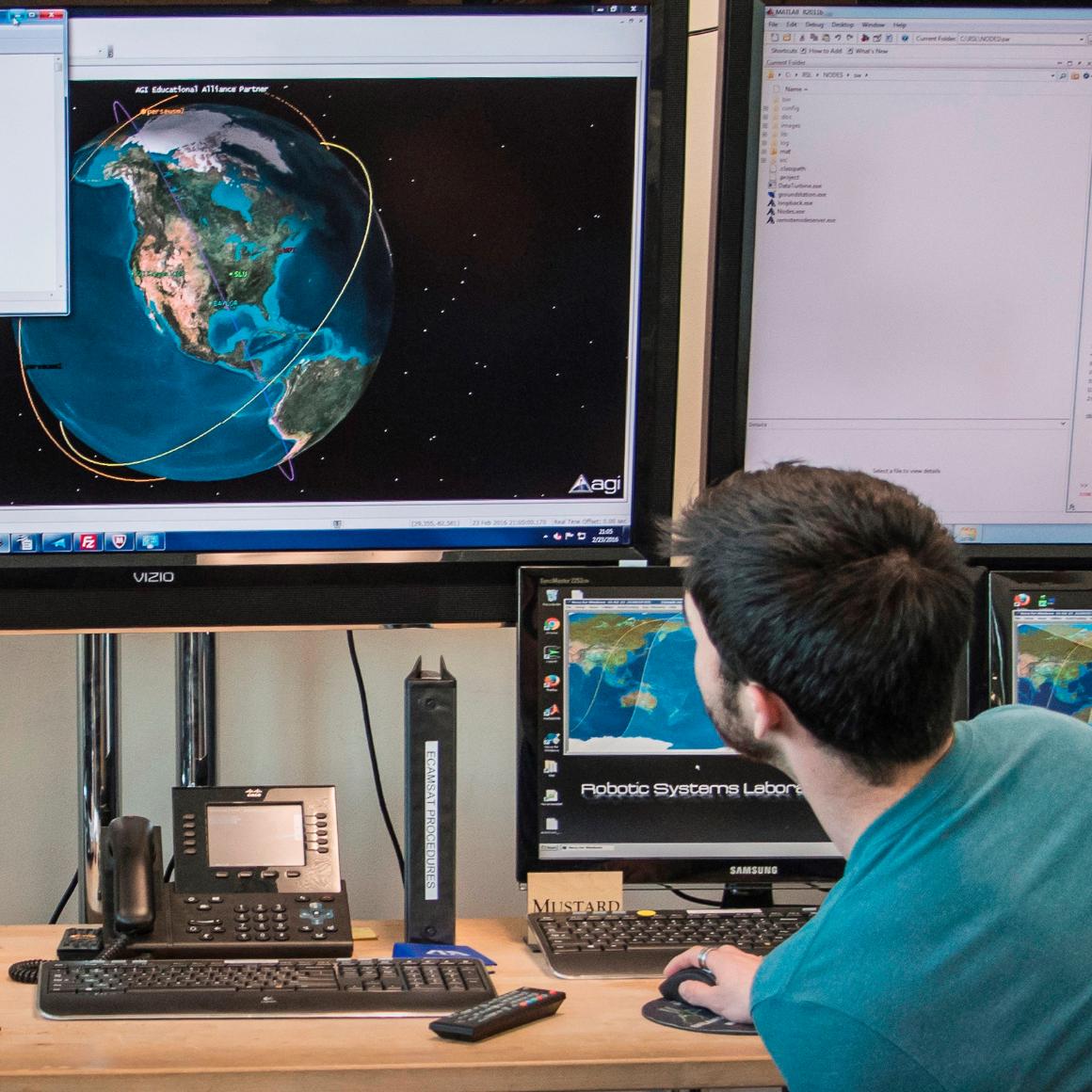 School of Engineering's Mission Operations Center