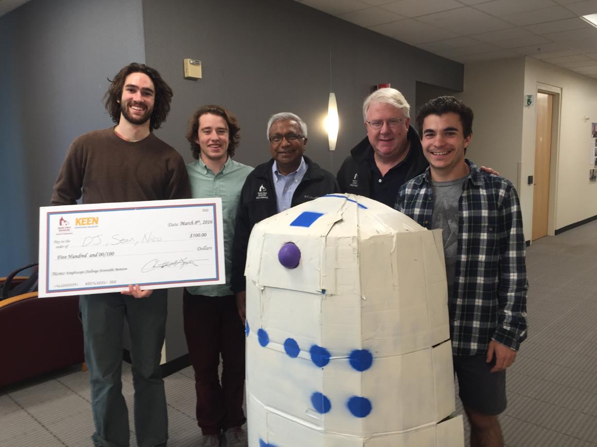 Knightscope Honorable Mention Team