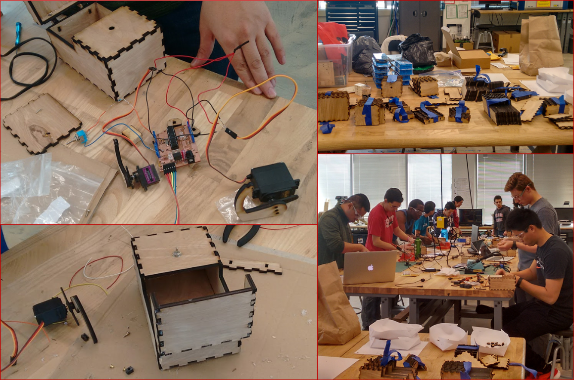 January 2017 Maker of the Month, Useless Box