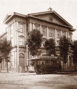 The Ship around the turn of the century