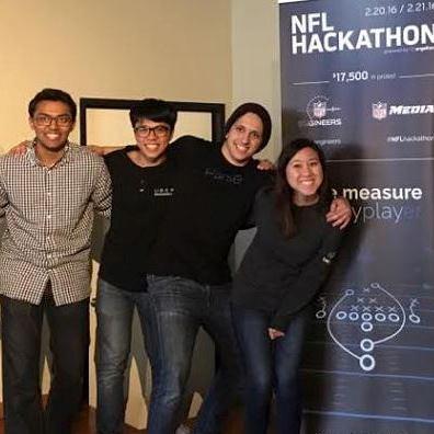 Vishvesh Shah NFL hackathon